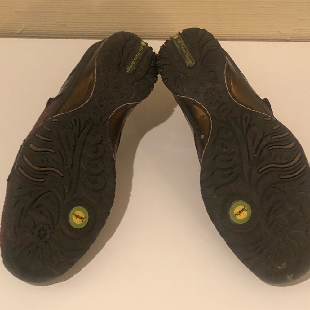 JAMBU Waterfall Leather Mary Jane Shoes Womens Size 9.5. - Picture 8 of 11